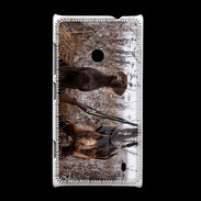 Coque Nokia Lumia 520 Chien de chasse 1