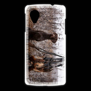 Coque LG Nexus 5 Chien de chasse 1