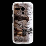 Coque Motorola G Chien de chasse 1