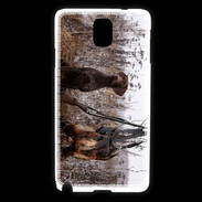 Coque Samsung Galaxy Note 3 Chien de chasse 1