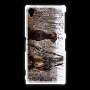 Coque Sony Xpéria Z1 Chien de chasse 1