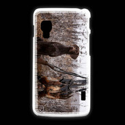 Coque LG L5 2 Chien de chasse 1