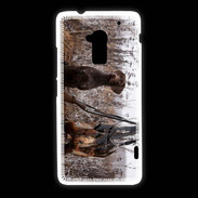 Coque HTC One Max Chien de chasse 1