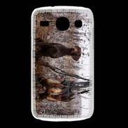 Coque Samsung Galaxy Core Chien de chasse 1