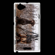 Coque Sony Xperia L Chien de chasse 1