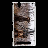 Coque Sony Xperia T2 Ultra Chien de chasse 1