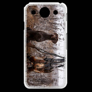 Coque LG G Pro Chien de chasse 1