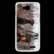 Coque LG L90 Chien de chasse 1