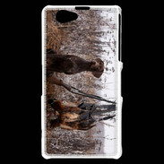 Coque Sony Xperia Z1 Compact Chien de chasse 1