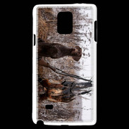 Coque Samsung Galaxy Note 4 Chien de chasse 1