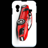 Coque Samsung ACE S5830 Voiture de sport rouge 2