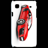 Coque Samsung Galaxy S Voiture de sport rouge 2