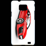 Coque Samsung Galaxy S2 Voiture de sport rouge 2