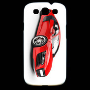 Coque Samsung Galaxy S3 Voiture de sport rouge 2
