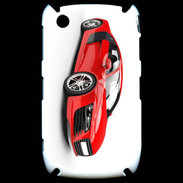 Coque Blackberry 8520 Voiture de sport rouge 2