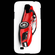Coque Samsung Galaxy S4 Voiture de sport rouge 2