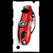 Coque Nokia Lumia 720 Voiture de sport rouge 2
