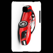 Coque LG Optimus L3 II Voiture de sport rouge 2