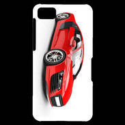 Coque Blackberry Z10 Voiture de sport rouge 2