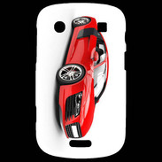 Coque Blackberry Bold 9900 Voiture de sport rouge 2