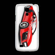 Coque Samsung Galaxy S4mini Voiture de sport rouge 2