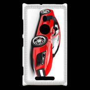 Coque Nokia Lumia 925 Voiture de sport rouge 2