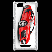 Coque Sony Xperia M Voiture de sport rouge 2