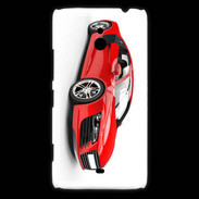 Coque Nokia Lumia 1320 Voiture de sport rouge 2
