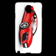 Coque Samsung Galaxy Note 3 Voiture de sport rouge 2