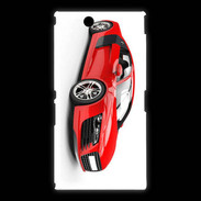 Coque Sony Xpéria Z Ultra Voiture de sport rouge 2
