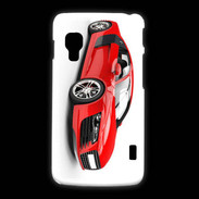 Coque LG L5 2 Voiture de sport rouge 2