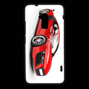 Coque HTC One Max Voiture de sport rouge 2