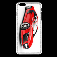 Coque iPhone 6Plus / 6Splus Voiture de sport rouge 2