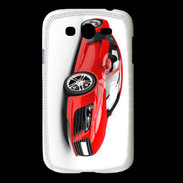Coque Samsung Galaxy Grand Voiture de sport rouge 2
