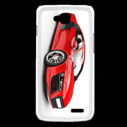 Coque LG L90 Voiture de sport rouge 2