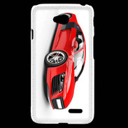 Coque LG L70 Voiture de sport rouge 2