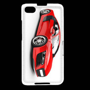 Coque Blackberry Z30 Voiture de sport rouge 2