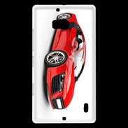 Coque Nokia Lumia 930 Voiture de sport rouge 2