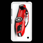 Coque Nokia Lumia 630 Voiture de sport rouge 2