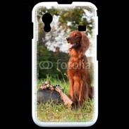 Coque Samsung ACE S5830 chien de chasse 300