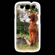 Coque Samsung Galaxy S3 chien de chasse 300
