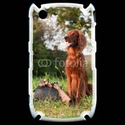 Coque Blackberry 8520 chien de chasse 300