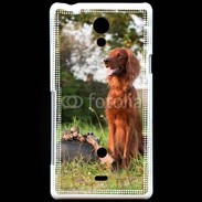 Coque Sony Xperia T chien de chasse 300