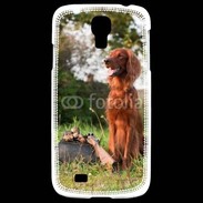 Coque Samsung Galaxy S4 chien de chasse 300