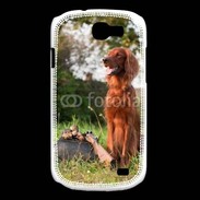 Coque Samsung Galaxy Express chien de chasse 300