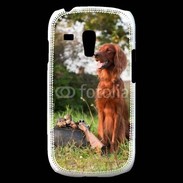 Coque Samsung Galaxy S3 Mini chien de chasse 300