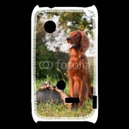 Coque Sony Xperia Typo chien de chasse 300