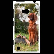 Coque Nokia Lumia 720 chien de chasse 300