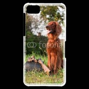 Coque Blackberry Z10 chien de chasse 300