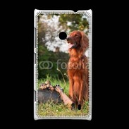 Coque Nokia Lumia 520 chien de chasse 300